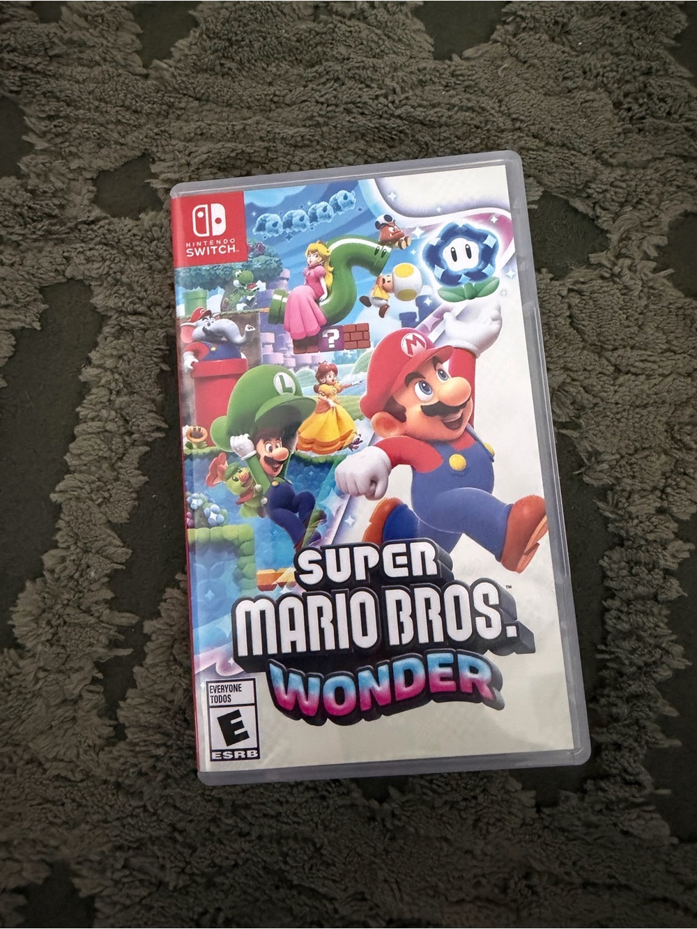 Nintendo Switch Super Mario Bros Wonder Video Game